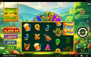 Area Build’R Leprechauns – Feature in play
