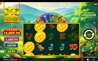 Area Build’R Leprechauns – Feature in play