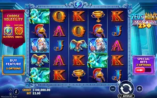 Zeus vs Hades – Gods of War 250 – Base game