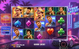 Cyberheist City – Base game