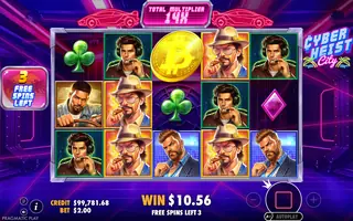Cyberheist City – Free spins