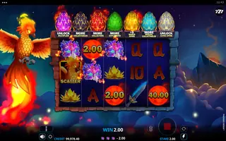Phoenix Reign – Winning spin