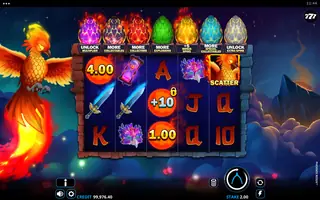 Phoenix Reign – Feature in play