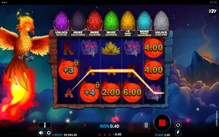 Phoenix Reign – Feature in play