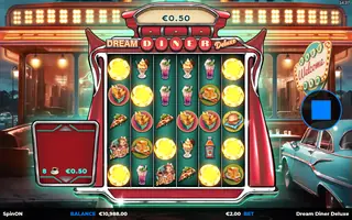 Dream Diner Deluxe – Winning spin