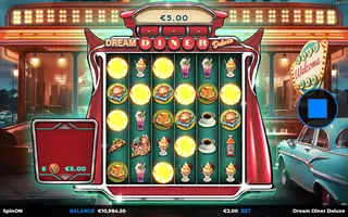 Dream Diner Deluxe – Winning spin