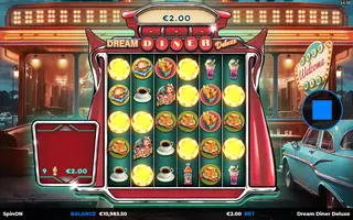 Dream Diner Deluxe – Winning spin