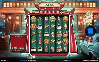 Dream Diner Deluxe – Free spins