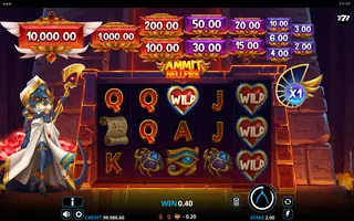 Ammit Hellfire – Winning spin