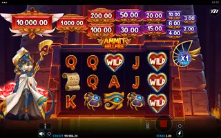 Ammit Hellfire – Feature in play