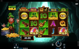Splash of Gold – Base game