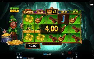 Splash of Gold – Winning spin