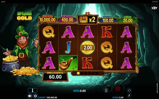 Splash of Gold – Winning spin