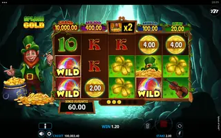 Splash of Gold – Winning spin
