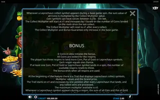 Splash of Gold – Game rules