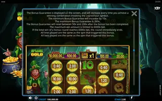 Splash of Gold – Game rules