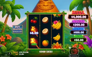 Super Tiki Strike – Base game