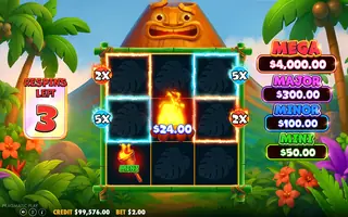 Super Tiki Strike – Bonus round