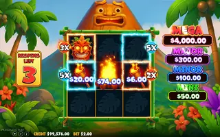 Super Tiki Strike – Bonus round