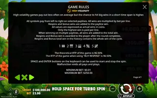 Super Tiki Strike – Game rules