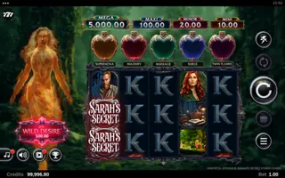 Immortal Romance: Sarah’s Secret Power Combo – Feature in play