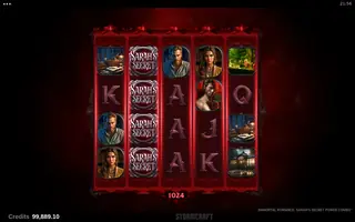 Immortal Romance: Sarah’s Secret Power Combo – Bonus round