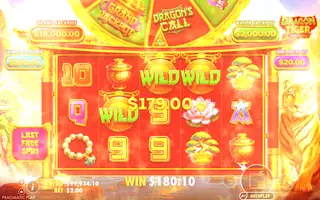 Dragon Tiger Fortunes – Winning spin