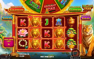 Dragon Tiger Fortunes – Free spins