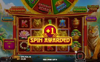 Dragon Tiger Fortunes – Free spins