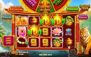 Dragon Tiger Fortunes – Free spins