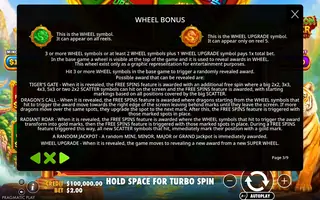 Dragon Tiger Fortunes – Game rules