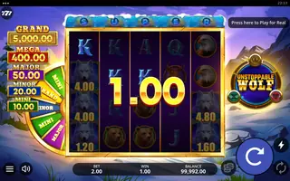 Unstoppable Wolf – Winning spin