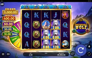 Unstoppable Wolf – Feature in play