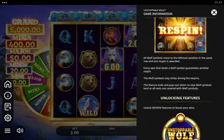Unstoppable Wolf – Game rules