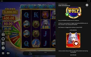 Unstoppable Wolf – Game rules