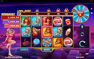 Betty’s Big Bonanza – Base game