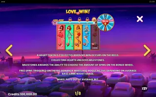 Betty’s Big Bonanza – Game rules