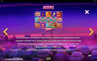 Betty’s Big Bonanza – Game rules