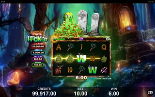 Magnificent Power HooKoo – Winning spin