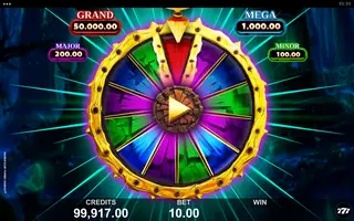 Magnificent Power HooKoo – Bonus round