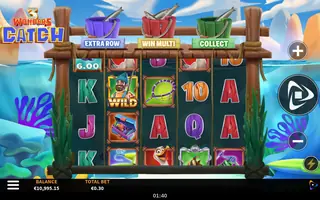 3 Wonders Catch – Winning spin
