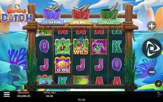 3 Wonders Catch – Winning spin