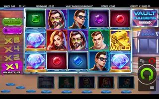 Vault Raiders DoubleMax – Base game