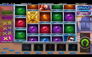 Vault Raiders DoubleMax – Base game