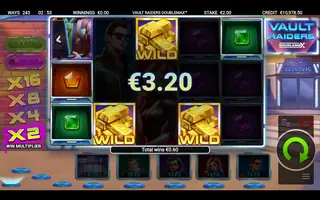 Vault Raiders DoubleMax – Winning spin