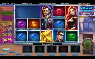 Vault Raiders DoubleMax – Winning spin