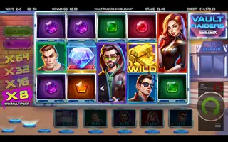 Vault Raiders DoubleMax – Winning spin
