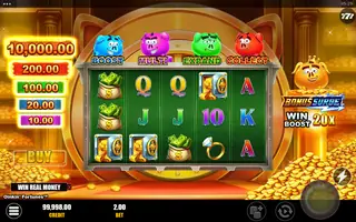 Oinkin’ Fortunes – Base game