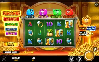 Oinkin’ Fortunes – Base game