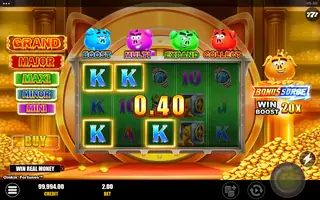 Oinkin’ Fortunes – Winning spin